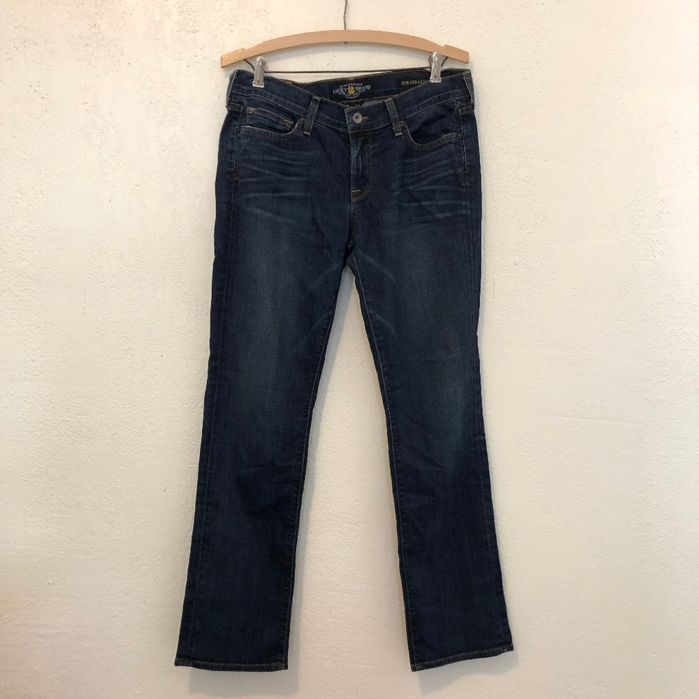 Lucky Zoe Straight size 10 / 30 like new condition